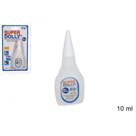 Colla cianoacrilato 10 ml Super Dolly