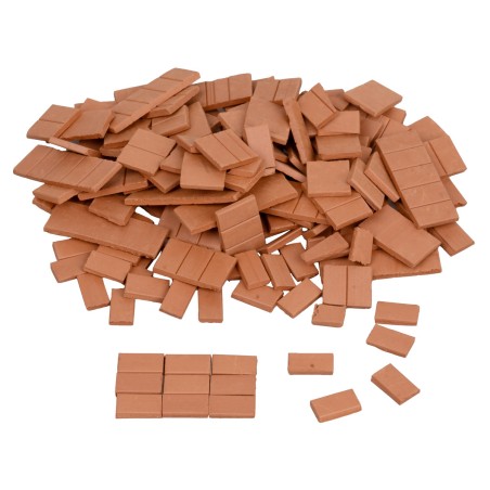 Baldosas de terracota 10x5x1 mm bolsa 300 piezas para belén