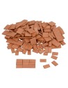 Baldosas de terracota 10x5x1 mm bolsa 300 piezas para belén