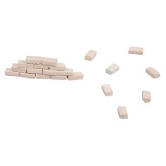 Mattoni ef. pietra 10x5x3 mm 500 pezzi 2