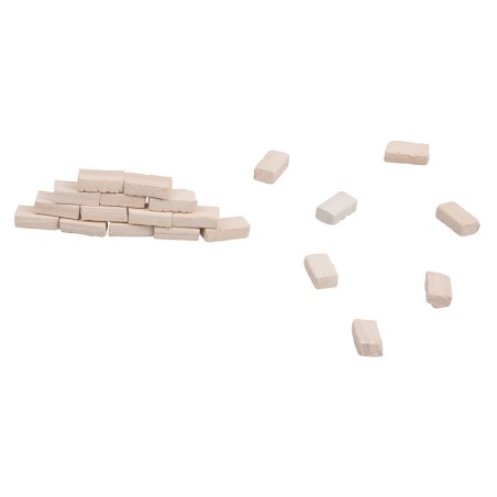 Bricks and stone 10x5x3 mm for nativity scene Mondo Presepi