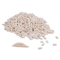 Mattoni ef. pietra 10x5x3 mm per presepe Mondo Presepi
