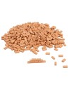 Terracotta bricks 10x5x3 mm 500 pieces