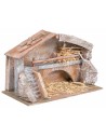 Capanna con soppalco cm 30x15x19h