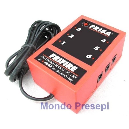 FriFire effect flickering led