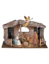 Empty country hut with half-moon opening cm 30x15x17h