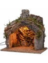 Grotta illuminata cm 30x20x30h