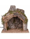 Grotta illuminata cm 30x20x30h