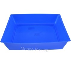 Bandeja rectangular de 26x20x7,5 cm de altura. Mundo Pesebres.