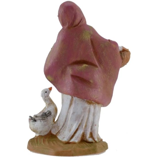 Mujer con oca 12 cm Fontanini