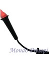 Torcia led rossa 8 mm Mondo Presepi
