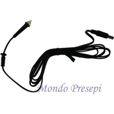 Linterna LED amarilla de 5 mm Mondo Presepi