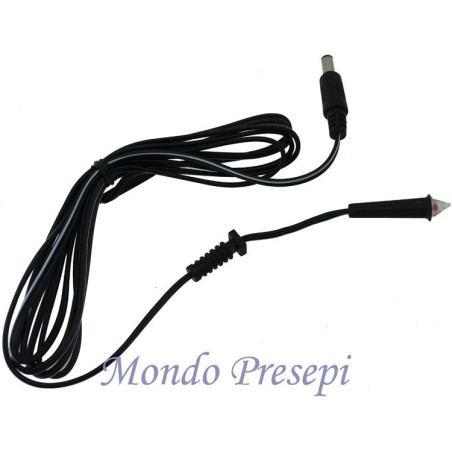 Linterna LED roja de 5 mm Mundo Pesebres