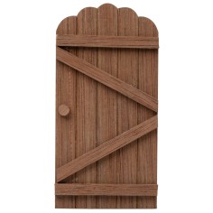 Porta legno struttura a "Z" 14x7cm per presepe Mondo Presepi