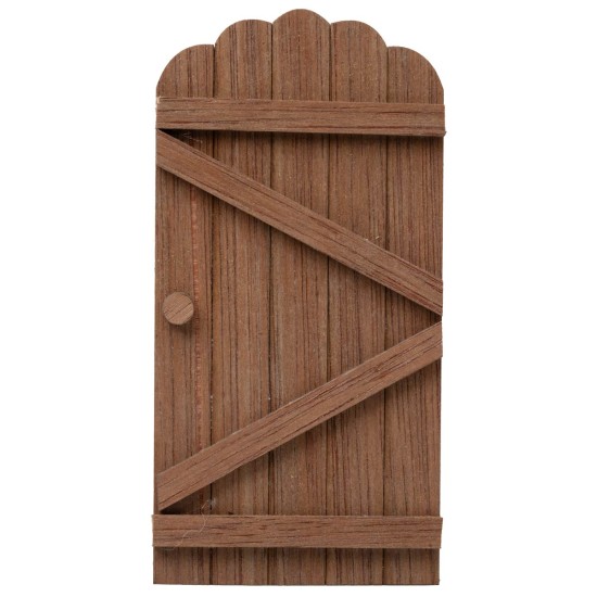 Porta legno struttura a "Z" 14x7cm per presepe Mondo Presepi