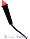 Torcia led rossa 5 mm Mondo Presepi