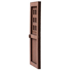 Porta legno a griglia 14x7cm per presepe Mondo Presepi 2