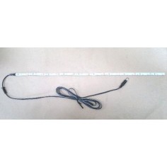 Tira de 15 LED PS disponible en los siguientes colores: