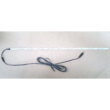 Tira de 15 LED PS disponible en los siguientes colores: