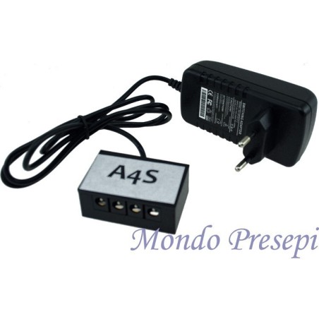 Fuente de alimentación para tiras LED - A4S Mondo Presepi