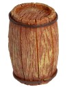 Resin barrel wood effect 4 cm for nativity scene Mondo Presepi