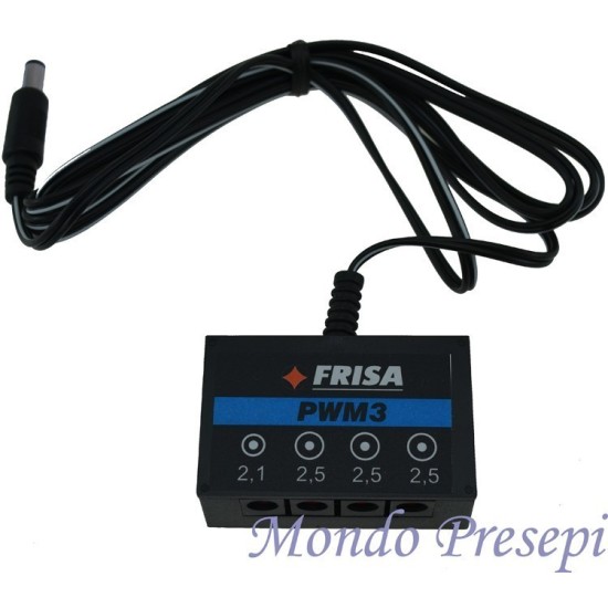 Múltiple Toma con Enchufe de 2,5 cm -PWM3 Mundo Belenes