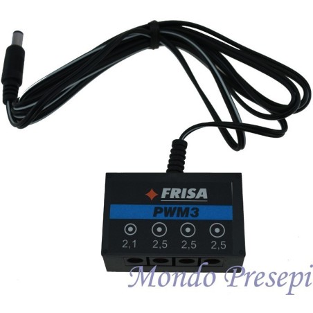 Multiple socket with Plug 2,5 cm -PWM3