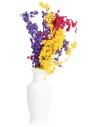 Vaso di fiori in colori assortiti cm 1,5x6h per presepe Mondo