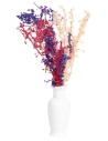 Vaso di fiori in colori assortiti cm 1,5x6h per presepe Mondo