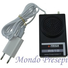 Reproductor de sonidos de canto de gallo y pajaritos Mondo Presepi