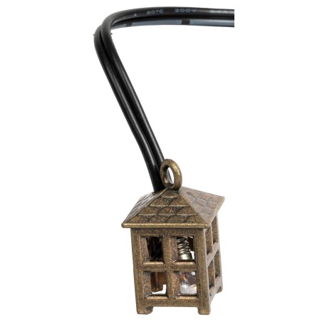 White light lantern with wire 3.5 Volt cm 2h for nativity scene