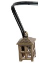 White light lantern with wire 3.5 Volt cm 2h for nativity scene