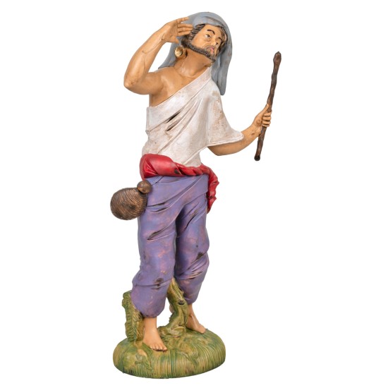 copy of Zampognaro con strumento 30cm in Pvc