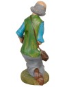 Mendicante seduto serie 30cm in Pvc