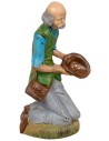 Mendicante seduto serie 30cm in Pvc