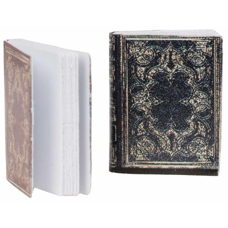 Set of 2 books cm 2h for nativity scene Mondo Presepi