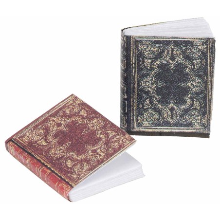 Set 2 libri cm 2h per presepe Mondo Presepi