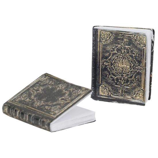 Conjunto de 2 libros cm 2h para belén Mondo Presepi