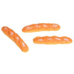 Set 3 pane baguette 4 cm per presepe Mondo Presepi 2