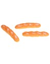 Conjunto de 3 panes baguette de 4 cm para belén Mondo Presepi