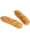 Set 2 pane baguette 5 cm per presepe Mondo Presepi