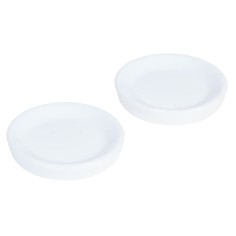 Set 2 piatti in pvc ø 2,5 cm 2