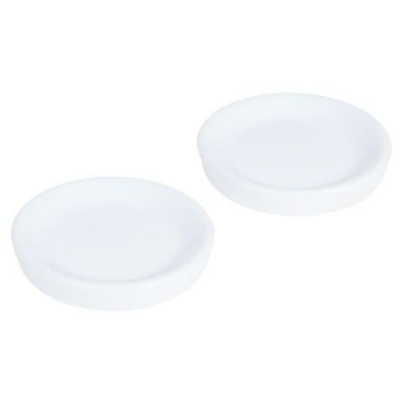 Set 2 piatti in pvc ø 2,5cm per presepe Mondo Presepi