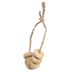 Rope ring bread ø 1.5cm for nativity scene World Nativity 2