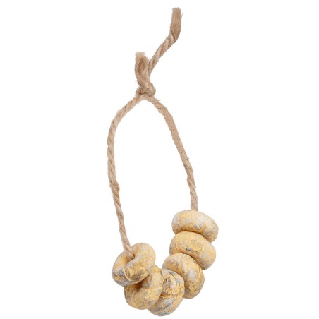 Pane ciambella in corda ø 1,5cm per presepe Mondo Presepi