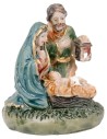 Natividad 3 sujetos bloque 2,5 cm en PVC para pesebre Mundo