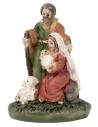 Nacimiento 3 figuras bloque con Niño en brazos 2,5 cm en resina