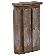 Armadio in legno cm 4,5x2,3x8,5 h. 2