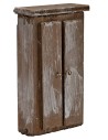 Armario de madera cm 4,5x2,3x8,5 h.