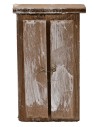 Wooden wardrobe cm 4,5x2,3x8,5 h.
